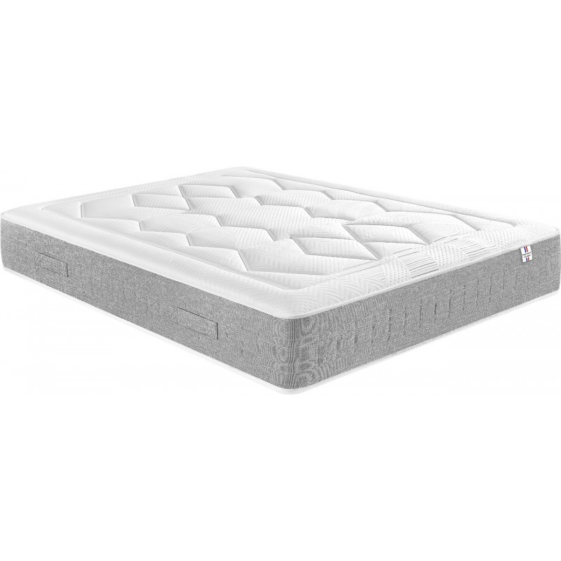 PLS - Pack matelas PLS Ressorts RANDOM et sommier UNIQUE 2