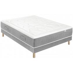 PLS - Pack matelas PLS Ressorts RANDOM et sommier UNIQUE 2