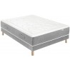 PLS - Pack matelas PLS Ressorts RANDOM et sommier UNIQUE 2