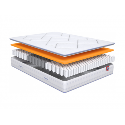 Mérinos - Matelas ressorts et latex MARCEL 