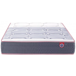 Mérinos - Matelas ressorts et mousse à mémoire MARINIERE 